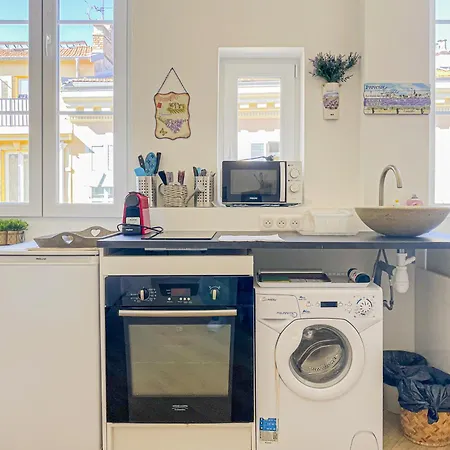 Appartement Garibaldi - 2 Pers, Wifi, Centrale Nice