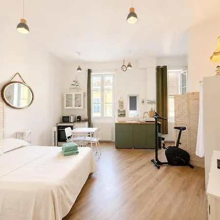 Garibaldi - 2 Pers, Wifi Appartement Nice