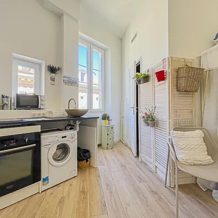 Daire Garibaldi - 2 Pers, Wifi, Centrale Nice